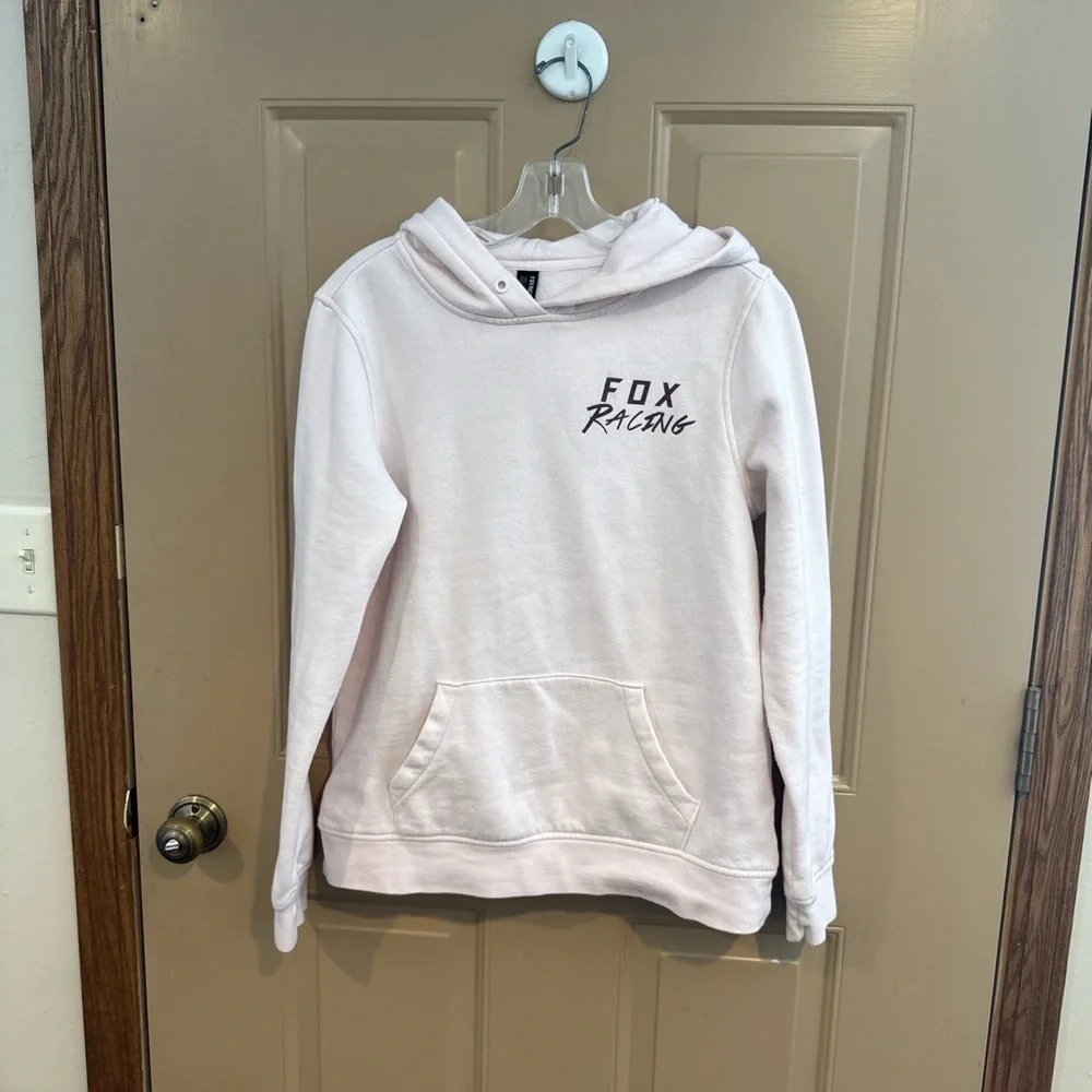 Fox Racing Hoodie - Light Pink - Picture 1 of 3